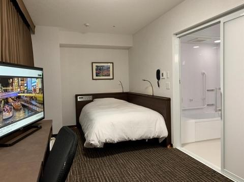 Hotel Alpha-One Kitashinsaibashi Osaka Zewnętrze zdjęcie